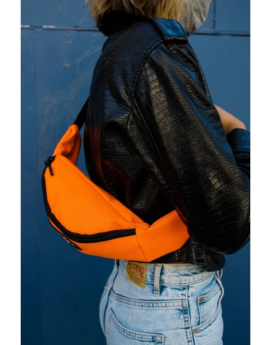 CNT002  Keten Kadın Çapraz Çantası TURUNCU