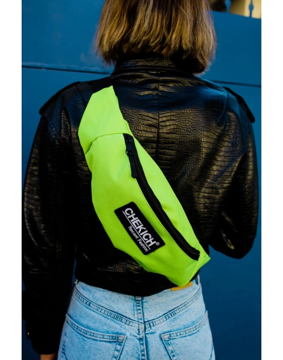 CNT002  Keten Kadın Çapraz Çantası YESIL