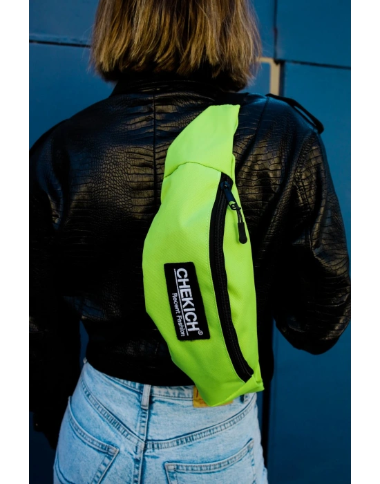 CNT002  Keten Kadın Çapraz Çantası YESIL