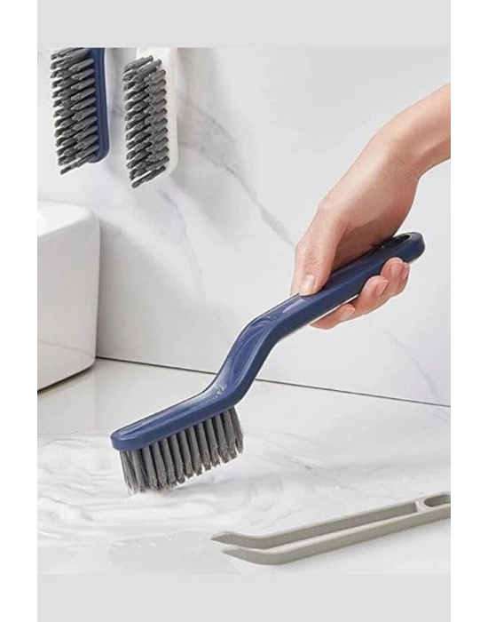 Çok Amaçlı Ergonomik Temizlik Fırçası & Pratik Mutfak Ve Banyo Lavabo Fırçası (25 cm)