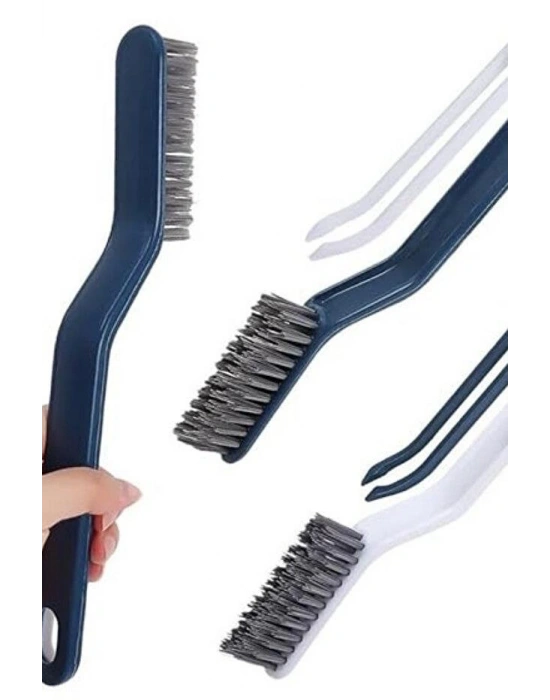 Çok Amaçlı Ergonomik Temizlik Fırçası & Pratik Mutfak Ve Banyo Lavabo Fırçası (25 cm)