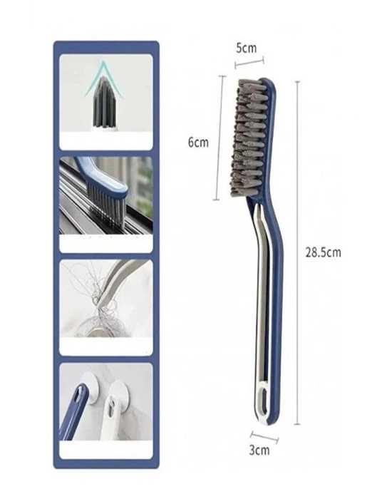 Çok Amaçlı Ergonomik Temizlik Fırçası & Pratik Mutfak Ve Banyo Lavabo Fırçası (25 cm)