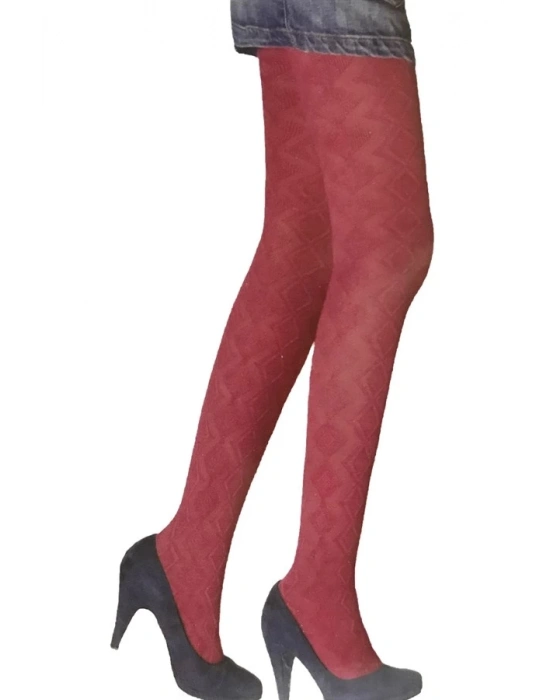 Daymod Carine Kadın Koton Külotlu Çorap