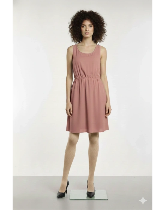 Daymod Kadın Delhi File Desenli Külotlu Çorap