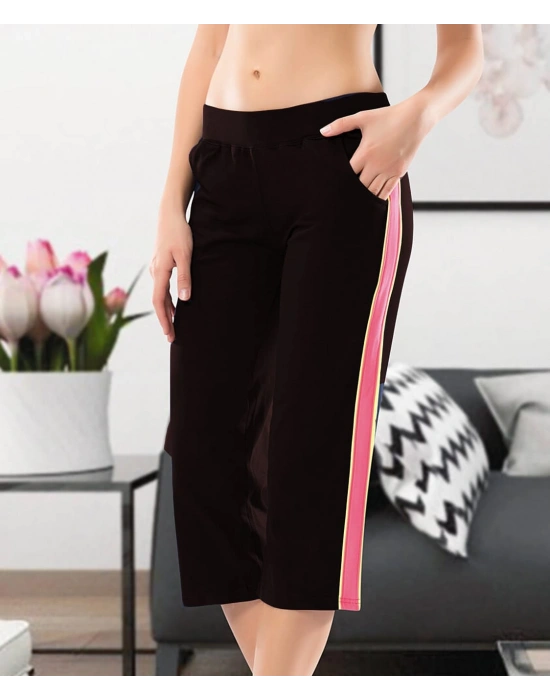 Derya Kurşun Cepli Kadın Kapri 0536