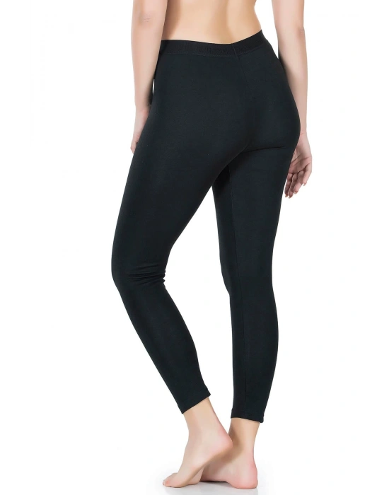 Derya Kurşun Düz Uzun Kadın Tayt 423