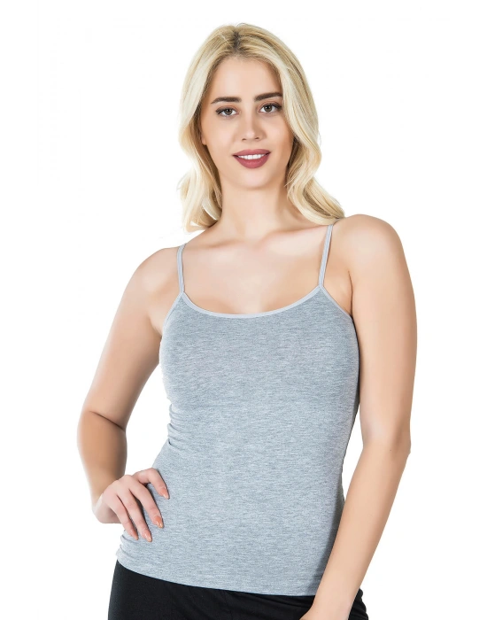 Derya Kurşun İp Askılı Kadın Atlet 210