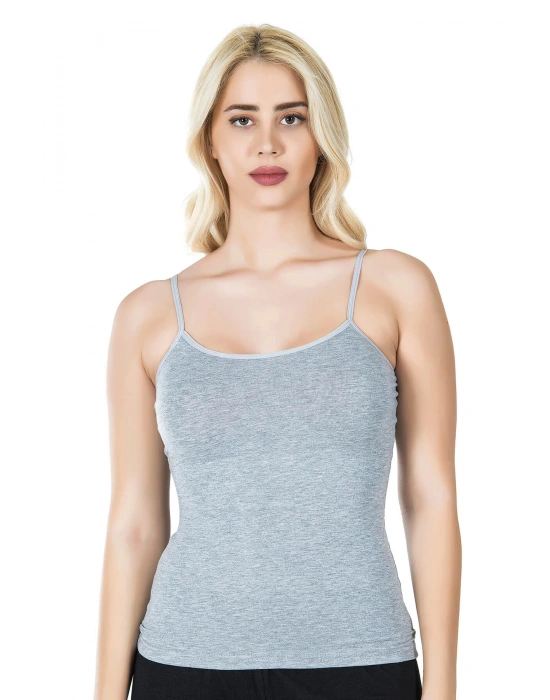 Derya Kurşun İp Askılı Kadın Atlet 210