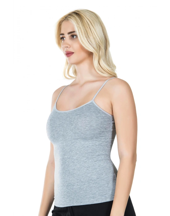 Derya Kurşun İp Askılı Kadın Atlet 210