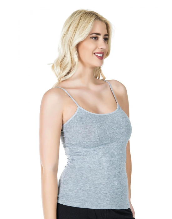 Derya Kurşun İp Askılı Kadın Atlet 210