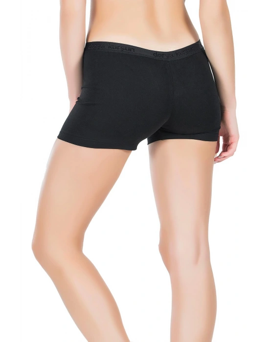 Derya Kurşun Kısa Kadın Şort 435