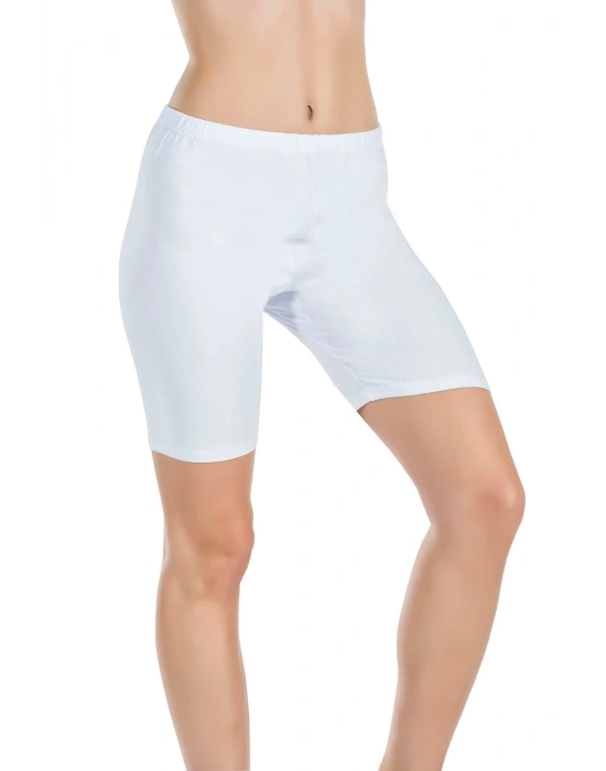 Derya Kurşun Likralı Battal Kısa Kadın Tayt 412B