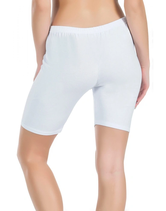 Derya Kurşun Likralı Battal Kısa Kadın Tayt 412B