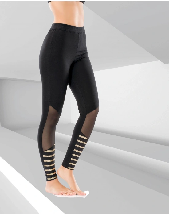 Derya Kurşun Modelli Kadın Tayt 0557