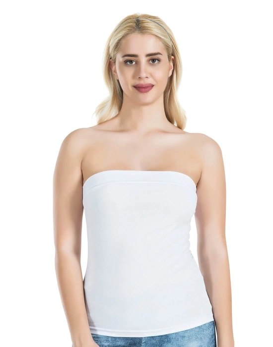 Derya Kurşun Straplez Kadın Atlet 249