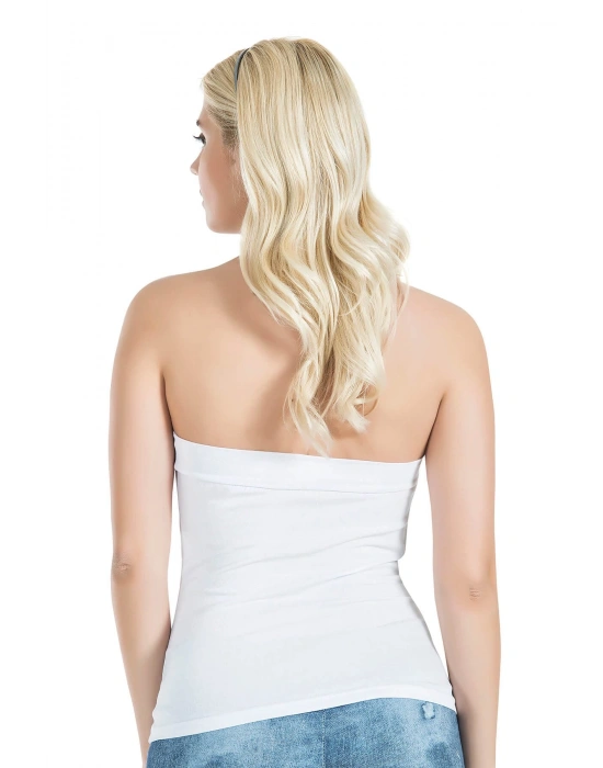 Derya Kurşun Straplez Kadın Atlet 249