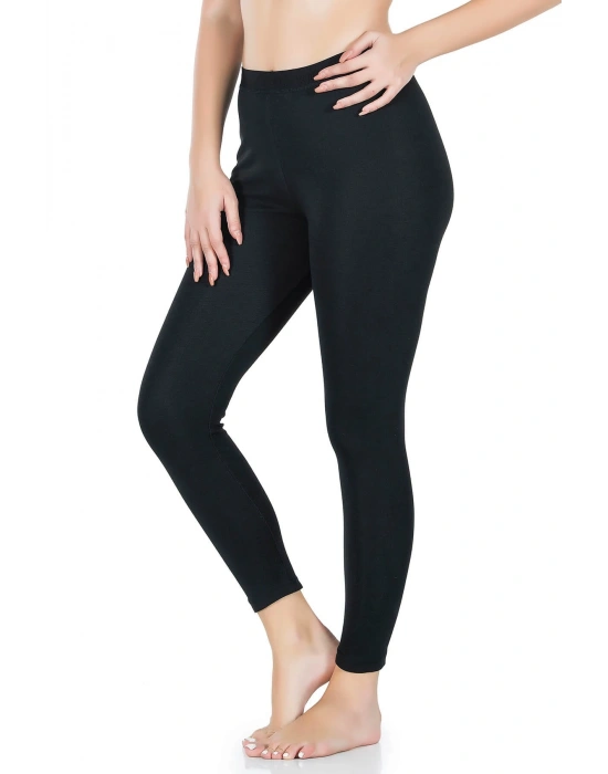 Derya Kurşun Yüksek Bel Uzun Battal Kadın Tayt 410B