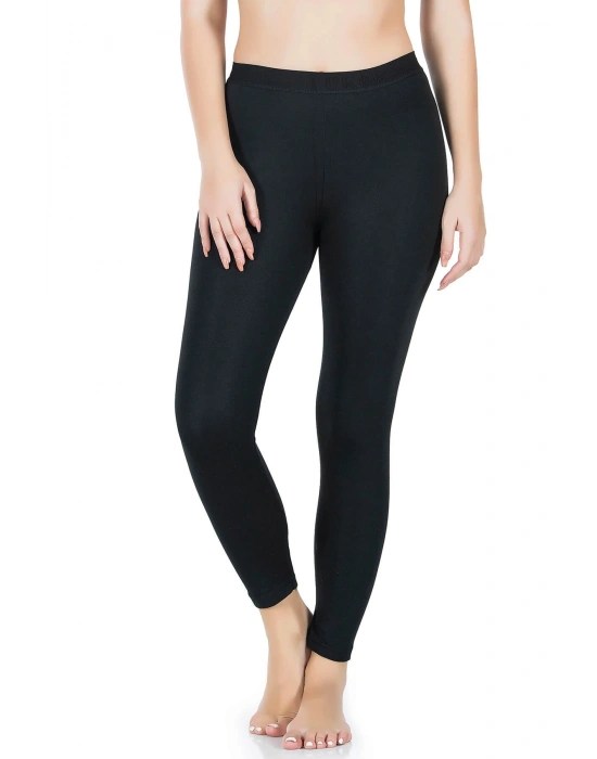 Derya Kurşun Yüksek Bel Uzun Battal Kadın Tayt 410B