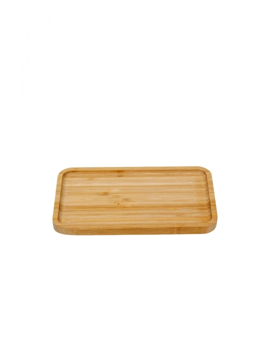 Dikdörtgen Bambu Sunumluk 14x24 cm
