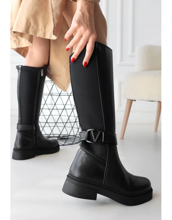 Diona Siyah Cilt Çizme