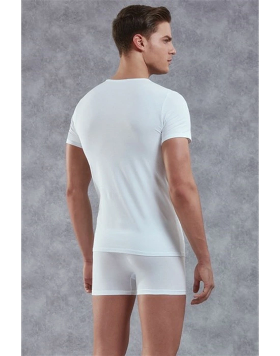 Doreanse 2855 Vücudu Saran Rahat T-Shirt