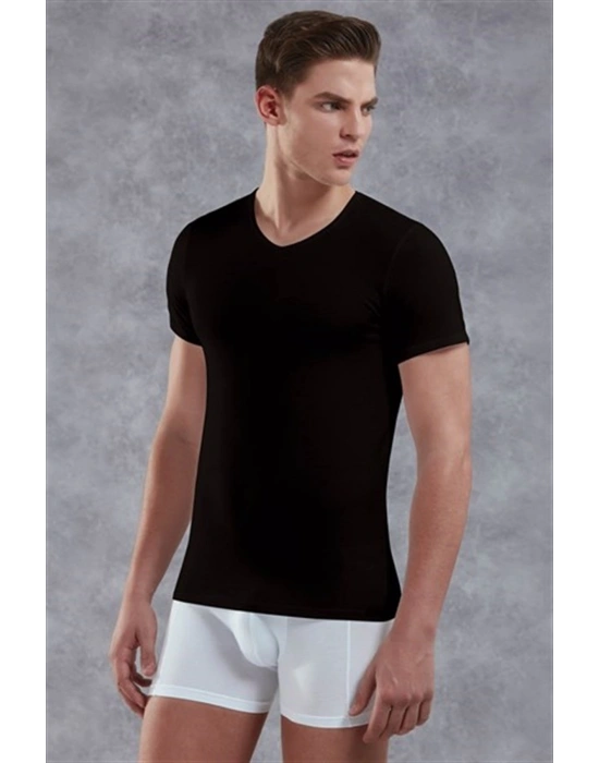 Doreanse 2855 Vücudu Saran Rahat T-Shirt