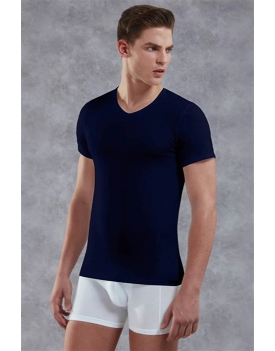 Doreanse 2855 Vücudu Saran Rahat T-Shirt