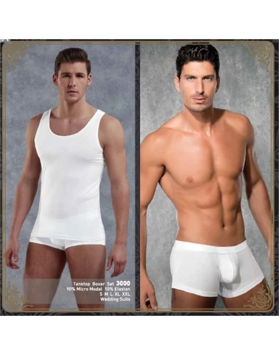 Doreanse 3000 Çeyiz Seti Damat Atlet Külot Takımı