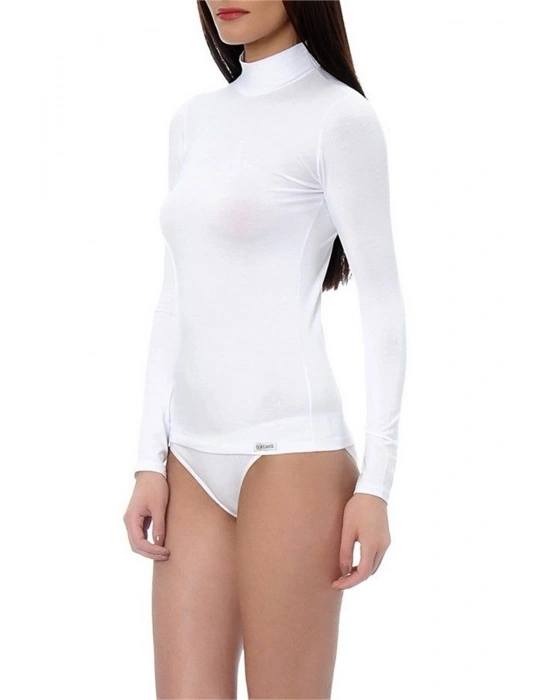 Doreanse 8510 Uzun Kollu Boğazlı T-Shirt