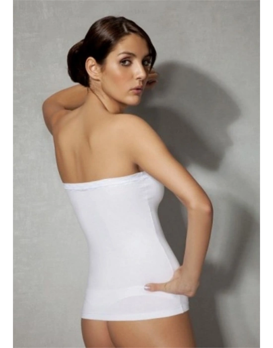 Doreanse Askısız Straplez Atlet 9207