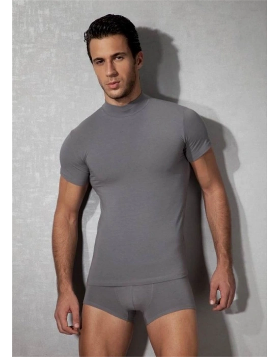 Doreanse  Balıkçı Yaka Vücudu Saran Tişört 2730