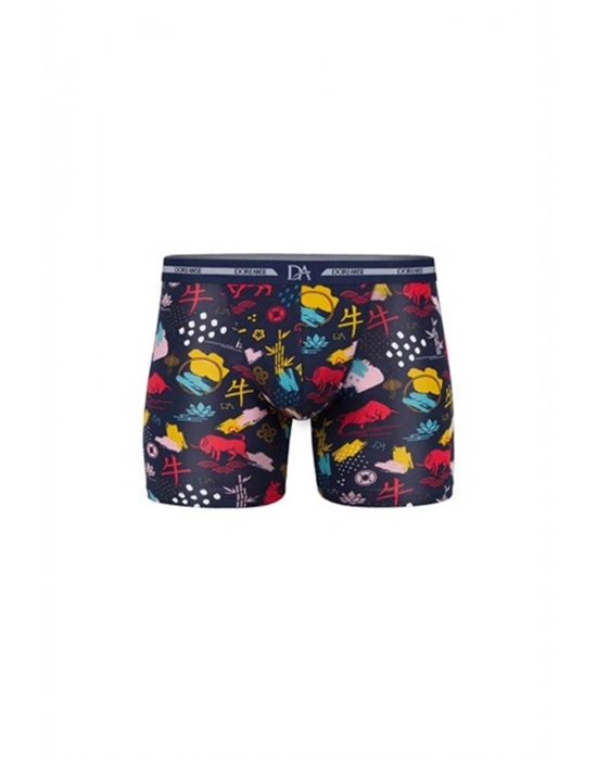 Doreanse Baskılı Modal Normal Paça Boxer 1849