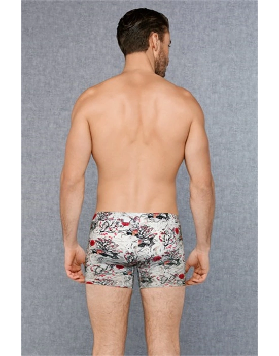 Doreanse Erkek Modal Baskılı Boxer 1808