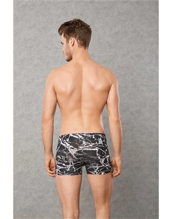 Doreanse Erkek Modal Baskılı Boxer 1871