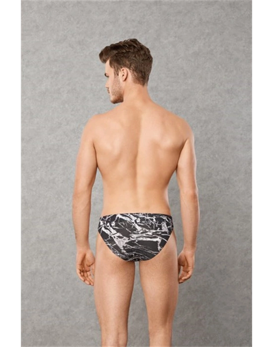 Doreanse Erkek Modal Baskılı Külot Slip 1271