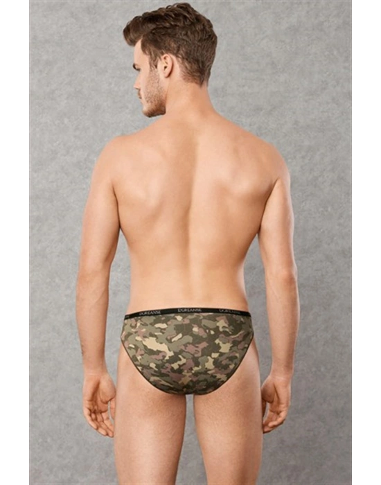 Doreanse Erkek Modal Baskılı Külot Slip 1335