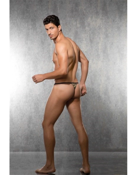 Doreanse Erkek Modal Baskılı Tanga String 1312