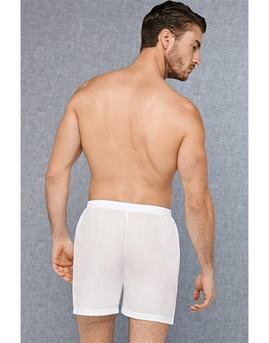 Doreanse Erkek Pamuk Astarlı Uzun Bol Paça Boxer 1525