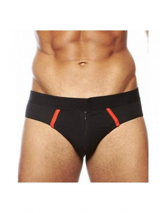 Doreanse  Fermuarlı Slip Külot 1269