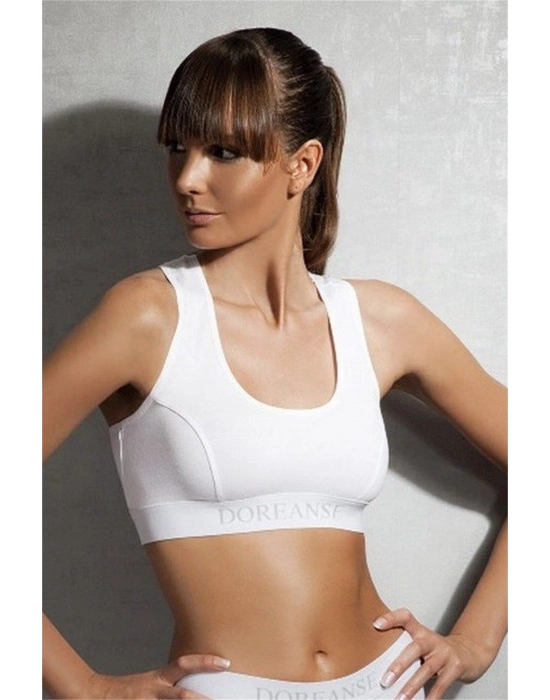 Doreanse  Kalın Askılı Sporcu Sütyen 14110