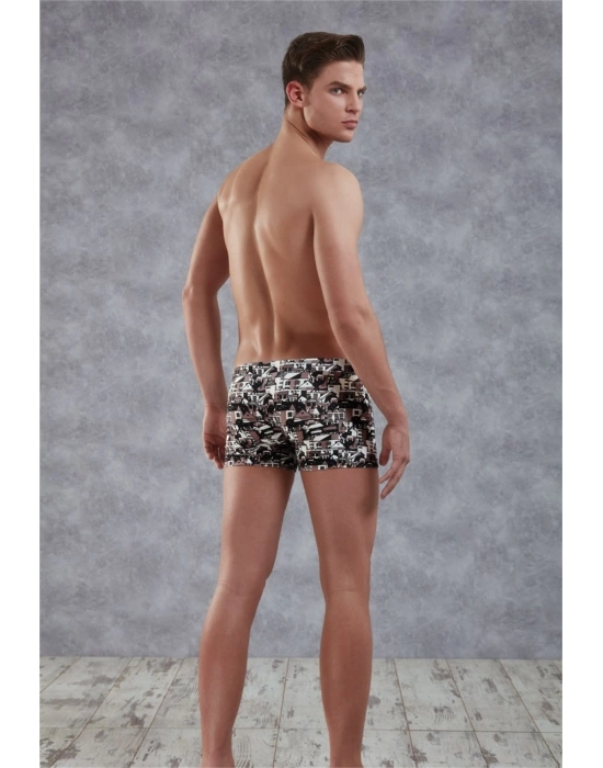 Doreanse Old City Baskılı Erkek Boxer 1891