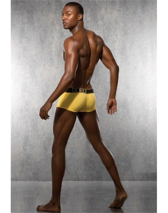 Doreanse Sarı Boxer Erkek Yazılı 1725