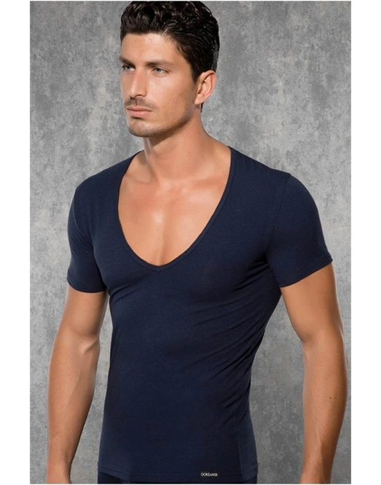 Doreanse  Yırtık Yaka Erkek T-Shirt 2820