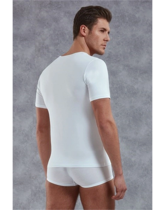 Doreanse  Yırtık Yaka Erkek T-Shirt 2820