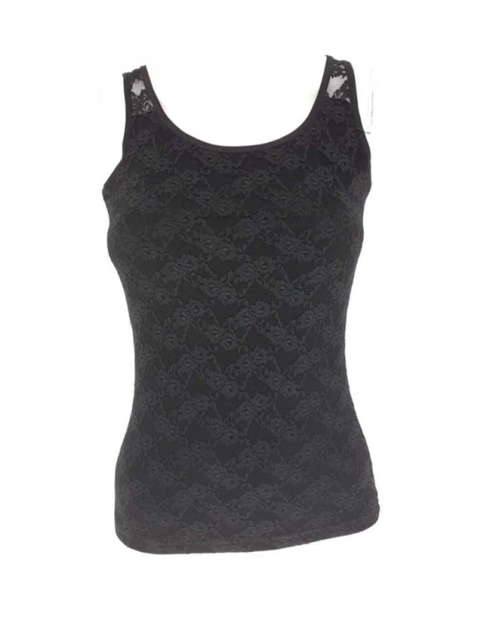 Dorya Dantelli Kalın Askılı Atlet 1031