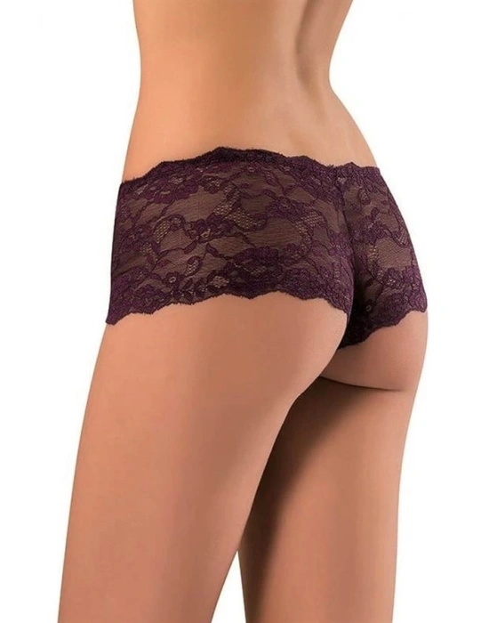 Dorya Lycra Dantel Şort 2012