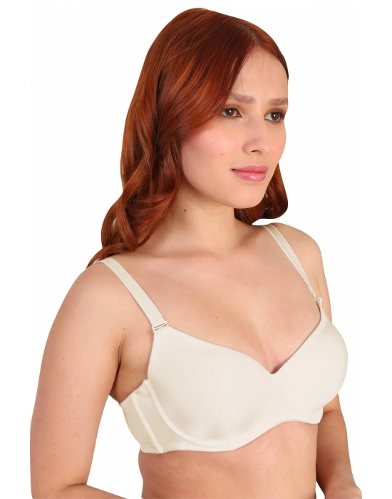 EKRU MI 190C Pedli Balenli Sütyen