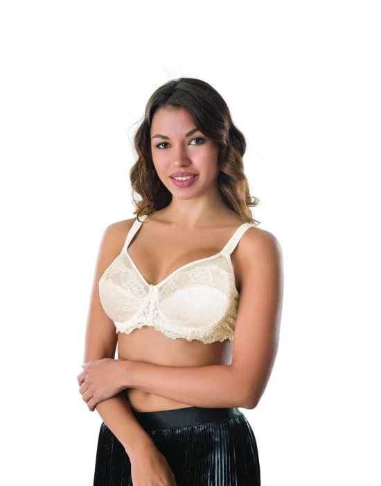 EKRU MI Emay 170 C Balenli Brode Toparlayıcı Sütyen