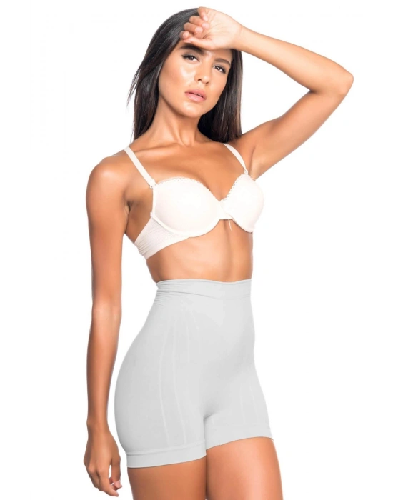 EKRU MI Emay 7027 Düşük Bel Boxer Korse