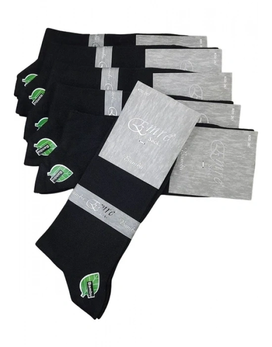 Emre Erkek Dikişsiz Çorap 100% Pamuk